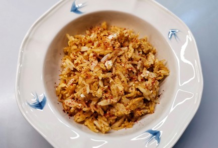 Фото шага рецепта Жареный рис с яйцом 190987 шаг 11  