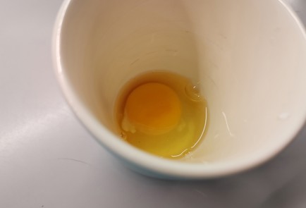 Фото шага рецепта Жареный рис с яйцом 190987 шаг 4  