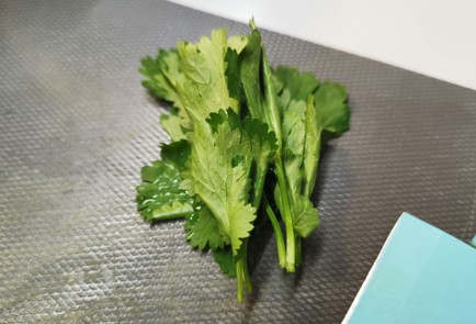 Фото шага рецепта Жареный спрингролл 188418 шаг 2  