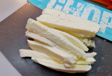 Фото шага рецепта Жареный спрингролл 188418 шаг 3  