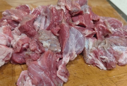 Фото шага рецепта Жаркое из говядины в рукаве 191053 шаг 1  