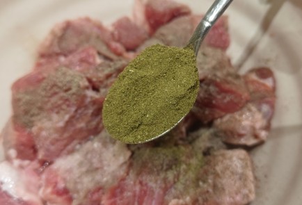 Фото шага рецепта Жаркое из говядины в рукаве 191053 шаг 6  