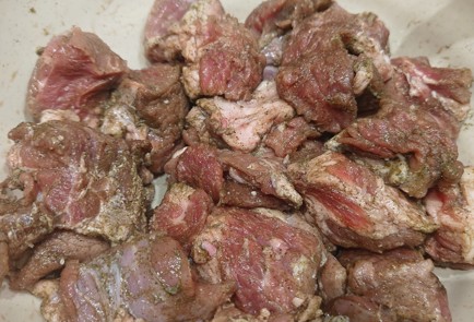 Фото шага рецепта Жаркое из говядины в рукаве 191053 шаг 7  