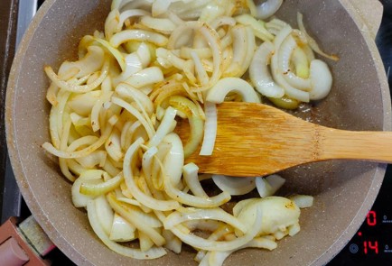 Фото шага рецепта Жаркое из курицы с овощами 174532 шаг 11