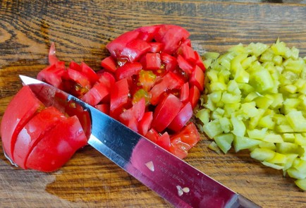 Фото шага рецепта Жаркое из курицы с овощами 174532 шаг 12