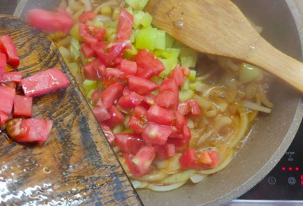 Фото шага рецепта Жаркое из курицы с овощами 174532 шаг 13