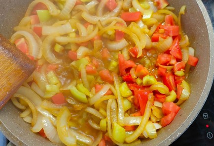 Фото шага рецепта Жаркое из курицы с овощами 174532 шаг 14