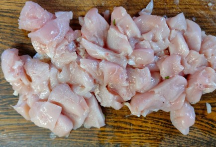 Фото шага рецепта Жаркое из курицы с овощами 174532 шаг 3