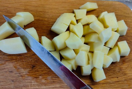 Фото шага рецепта Жаркое из курицы с овощами 174532 шаг 4