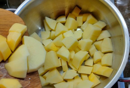 Фото шага рецепта Жаркое из курицы с овощами 174532 шаг 5