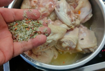 Фото шага рецепта Жаркое из курицы с овощами 175500 шаг 11  