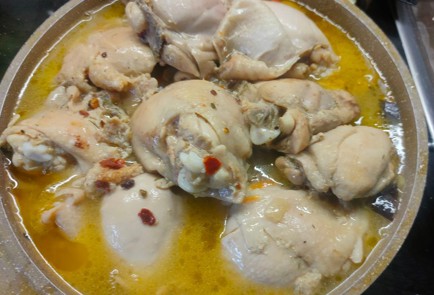 Фото шага рецепта Жаркое из курицы с овощами 175500 шаг 12  