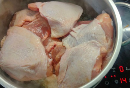 Фото шага рецепта Жаркое из курицы с овощами 175500 шаг 2  