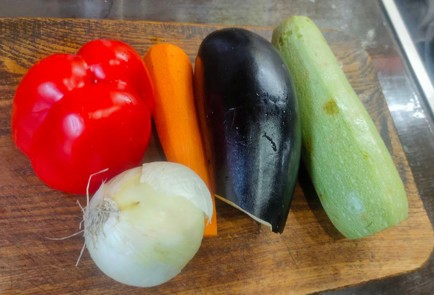 Фото шага рецепта Жаркое из курицы с овощами 175500 шаг 3  