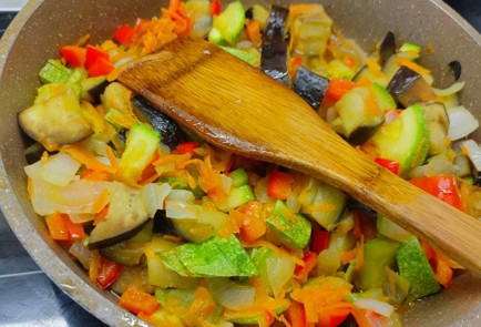 Фото шага рецепта Жаркое из курицы с овощами 175500 шаг 9  