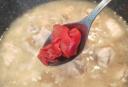 Фото шага рецепта Жаркое из курицы в казане 191134 шаг 6  