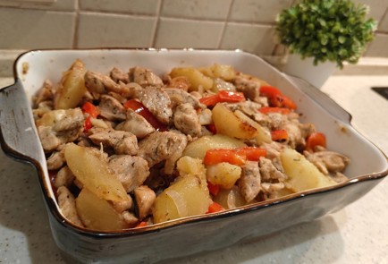 Фото шага рецепта Жаркое из курицы 191049 шаг 14  