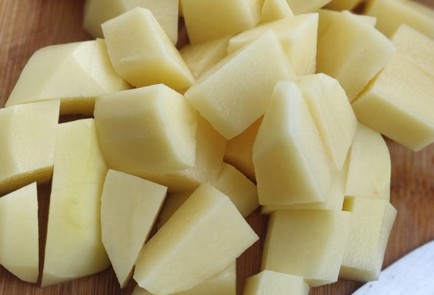 Фото шага рецепта Жаркое с курицей и картофелем 173498 шаг 3