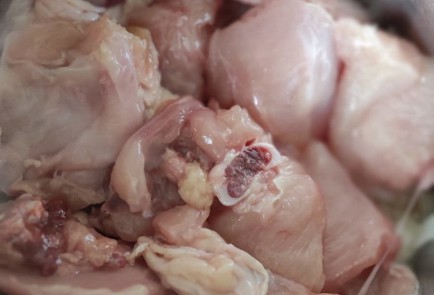 Фото шага рецепта Жаркое с курицей и картофелем 173498 шаг 7