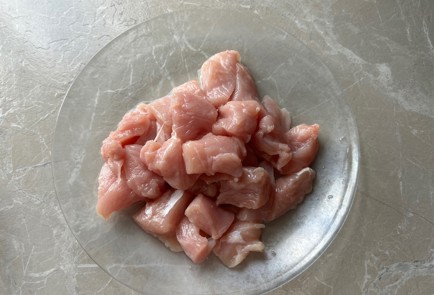 Фото шага рецепта Жаркое с курицей 189810 шаг 2