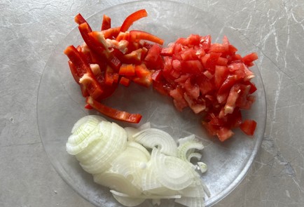 Фото шага рецепта Жаркое с курицей 189810 шаг 3