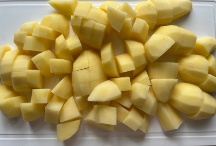 Фото шага рецепта Жаркое с курицей 189810 шаг 4