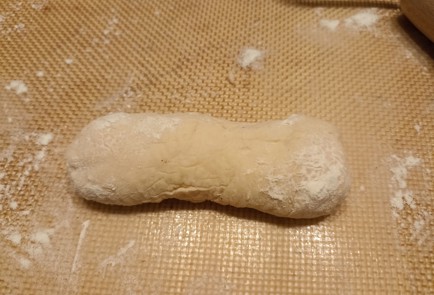 Фото шага рецепта Жаворонки с шоколадом и бананом 191147 шаг 4  