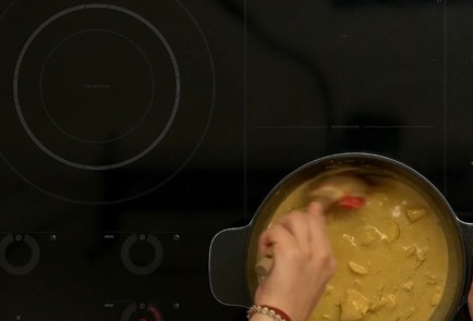 Фото шага рецепта Курица карри 137247 шаг 7  