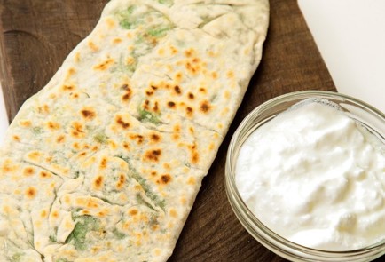 Фото шага рецепта Армянская лепешка Женгялов хац 68865 шаг 10  