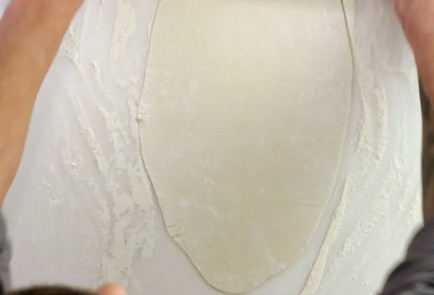 Фото шага рецепта Армянская лепешка Женгялов хац 68865 шаг 6  