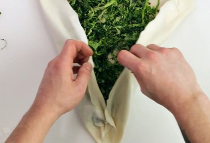 Фото шага рецепта Армянская лепешка Женгялов хац 68865 шаг 8  