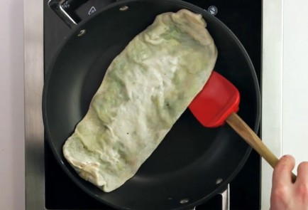 Фото шага рецепта Армянская лепешка Женгялов хац 68865 шаг 9  