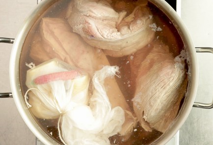 Фото шага рецепта Жижиггалнаш 54017 шаг 1  