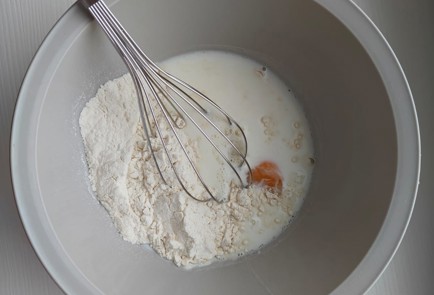 Фото шага рецепта Запеченные блины с жюльеном 175269 шаг 1  