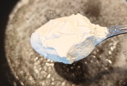 Фото шага рецепта Запеченные блины с жюльеном 175269 шаг 11  