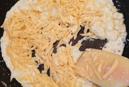 Фото шага рецепта Запеченные блины с жюльеном 175269 шаг 13  