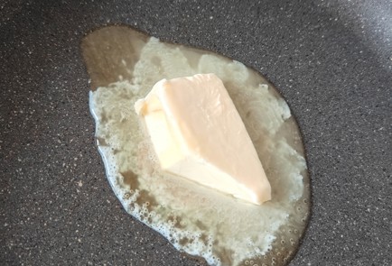 Фото шага рецепта Запеченные блины с жюльеном 175269 шаг 5  