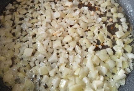 Фото шага рецепта Запеченные блины с жюльеном 175269 шаг 6  