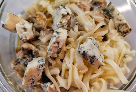 Фото шага рецепта Жюльен Четыре сыра 173356 шаг 12  