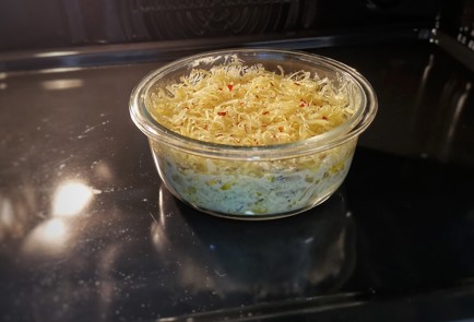 Фото шага рецепта Жюльен Четыре сыра 173356 шаг 15  