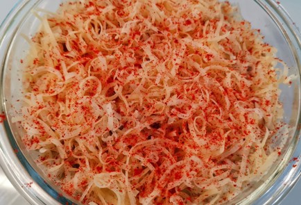 Фото шага рецепта Жюльен из лисичек 174724 шаг 12  