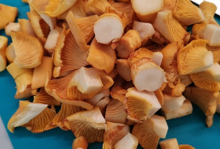 Фото шага рецепта Жюльен из лисичек 174724 шаг 2  