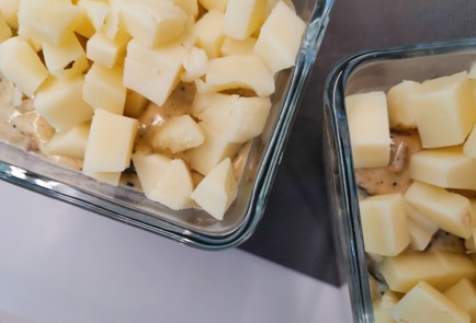 Фото шага рецепта Жюльен из опят 187106 шаг 15  