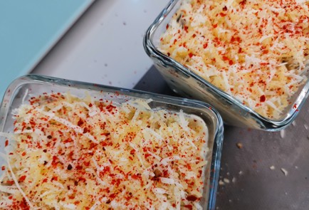 Фото шага рецепта Жюльен из опят 187106 шаг 16  