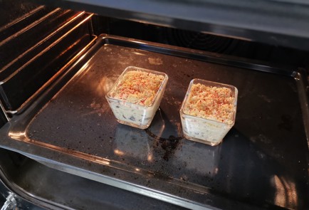 Фото шага рецепта Жюльен из опят 187106 шаг 17  