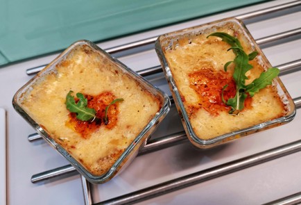 Фото шага рецепта Жюльен из опят 187106 шаг 18  