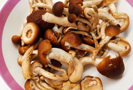 Фото шага рецепта Жюльен из опят 187106 шаг 2  