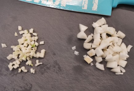 Фото шага рецепта Жюльен из опят 187106 шаг 3  