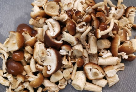 Фото шага рецепта Жюльен из опят 187106 шаг 4  