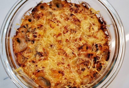 Фото шага рецепта Жюльен с хрустящей корочкой 173348 шаг 12  